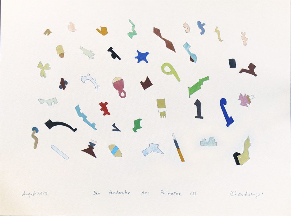 Der Gedanke des Privaten (2) 2010