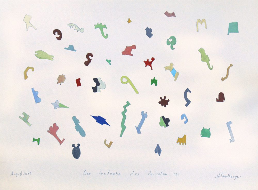 Der Gedanke des Privaten (4) 2010