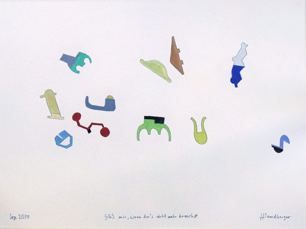 Gib´s mir, wenn Du´s nicht mehr brauchst 2020