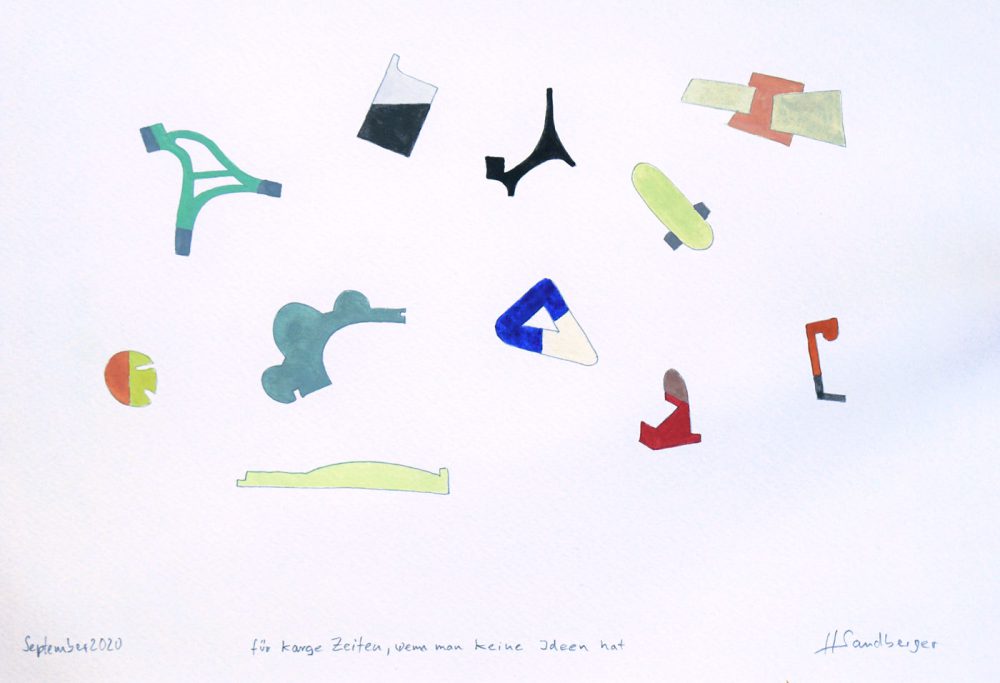 für karge Zeiten, wenn man keine Ideen hat 2020