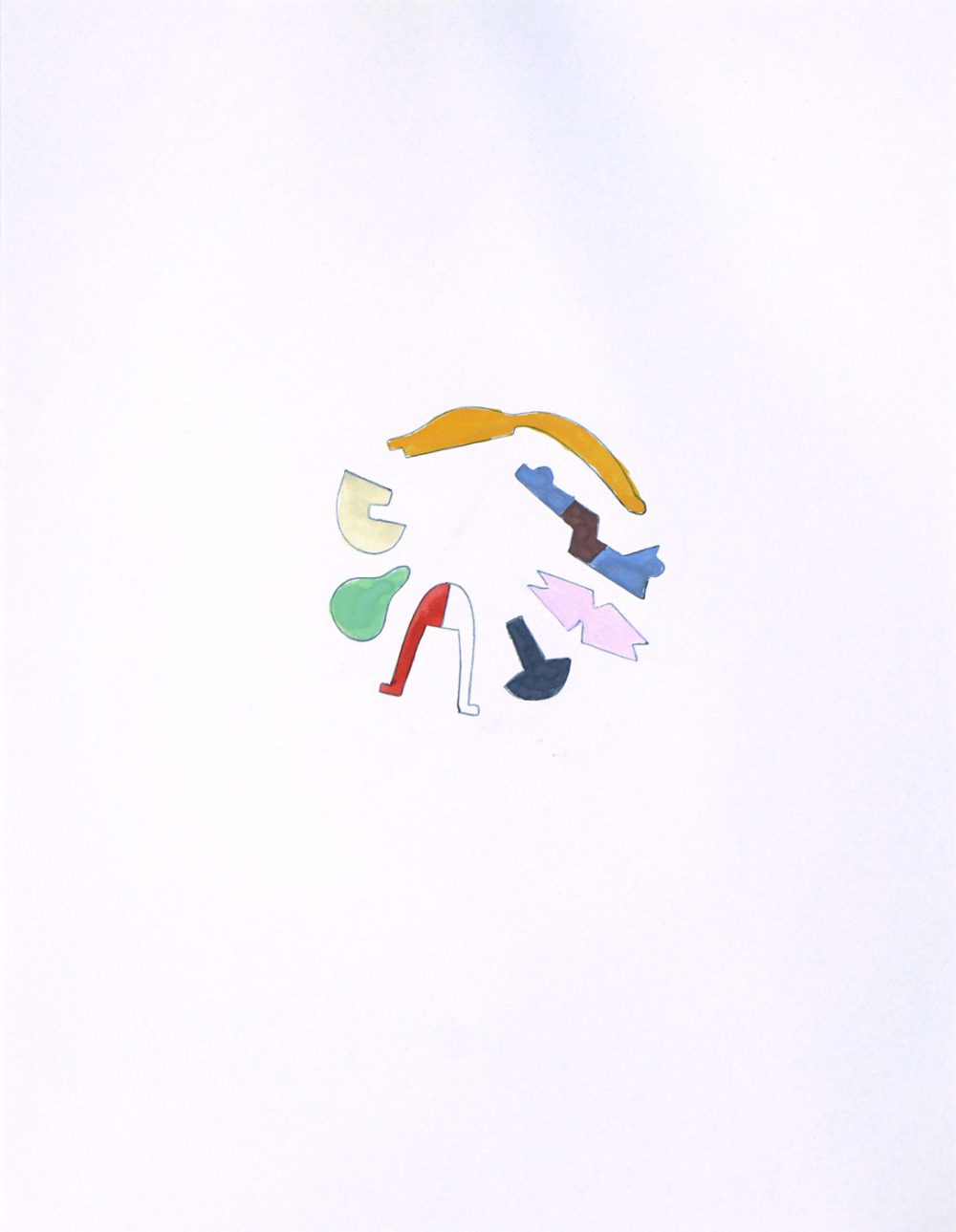 zu Septett, Ausstellung Neue Enden 2020