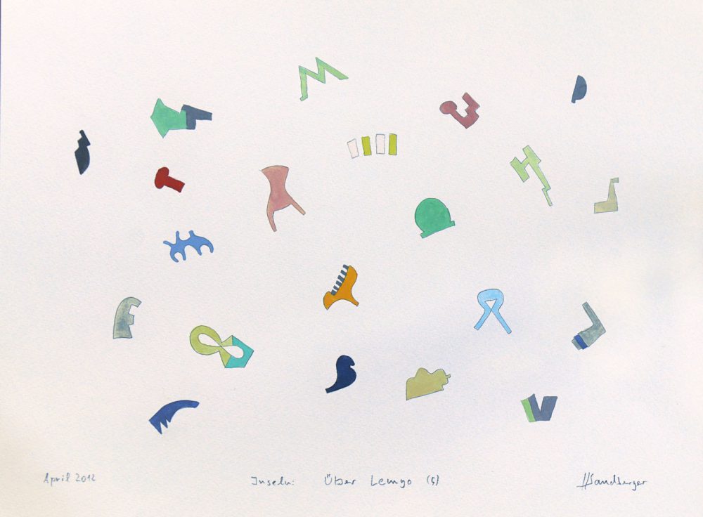 Inseln über Lemgo (5) 2012